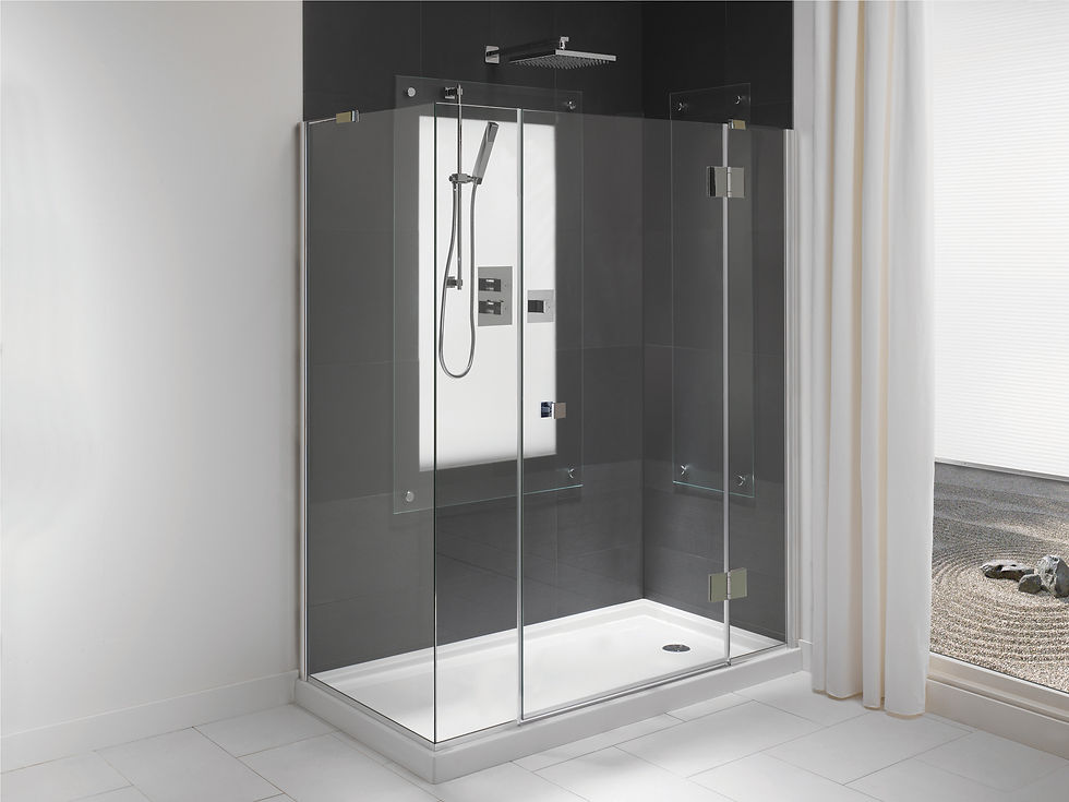 Douche vantaux
