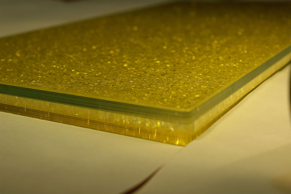 Verre feuilleté