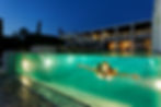 piscine en verre