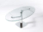 Table en verre
