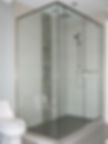 Douche coulissante mure-verre