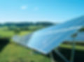panneaux solaires