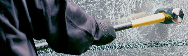 Verre feuilleté anti blindé