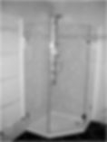 Porte angle deux vantaux