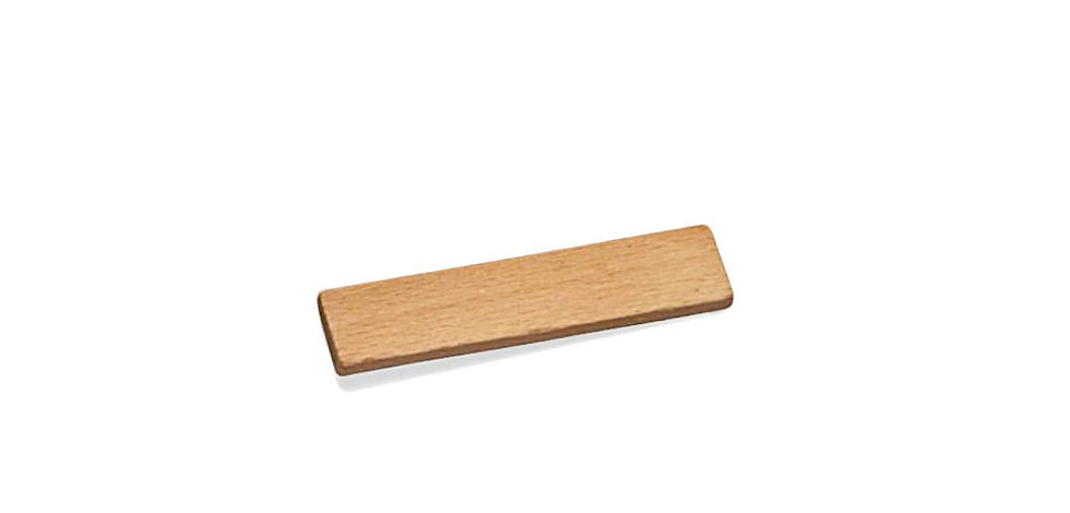 cale en bois