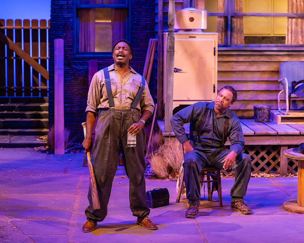 Fences - Laguna Playhouse
