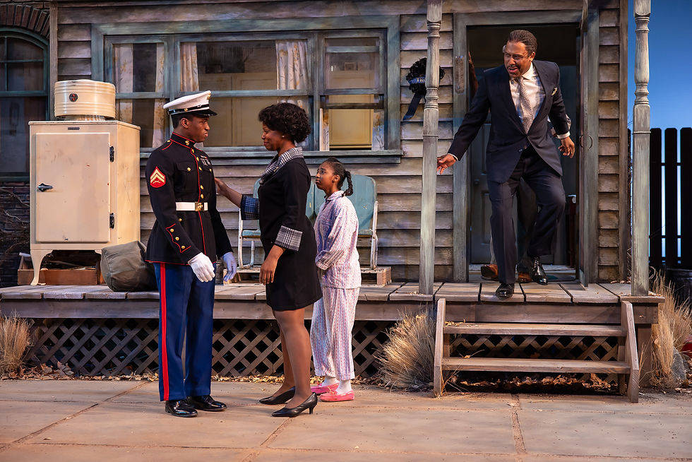 Act 2 Sc 5 Rose, Bono, Cory & Ranell