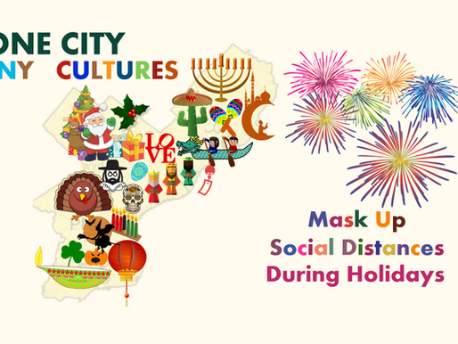 One City Many Cultures - Holiday Edition 2020