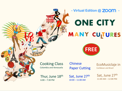 One City Many Cultures - Virtual 2020