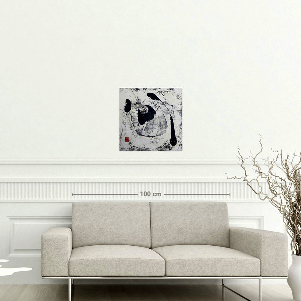 Miniature : déco chez soi avec minimal art par ORA artiste peintre