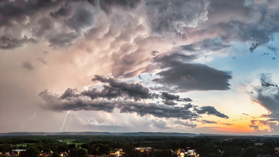 Cumulonimbus CB cloud