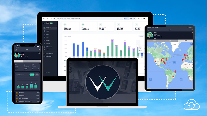 Wader Webapp sync in every screen