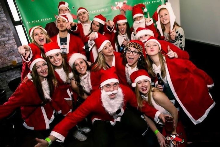 Santa Pint Relay 