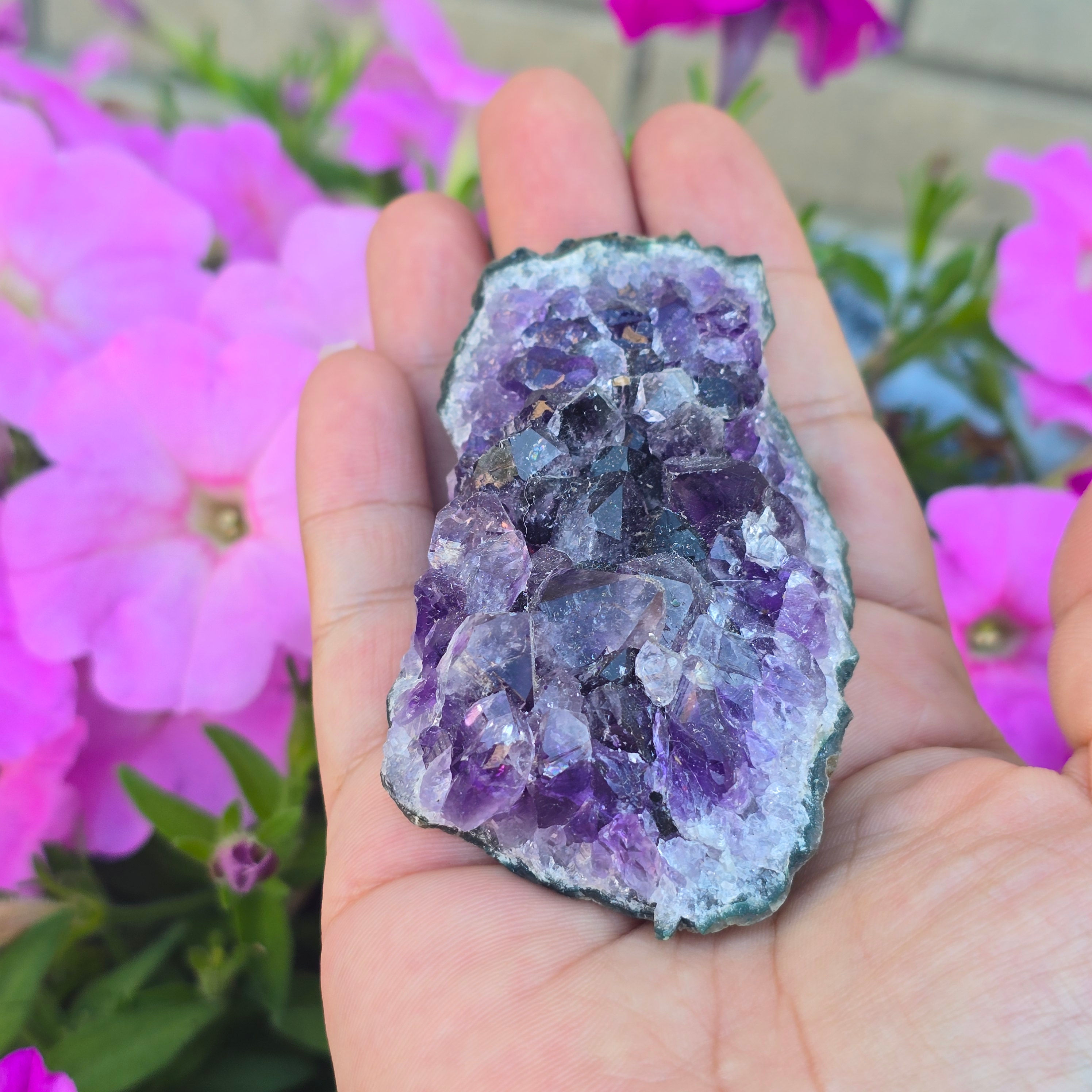 Natural Amethyst Cluster
