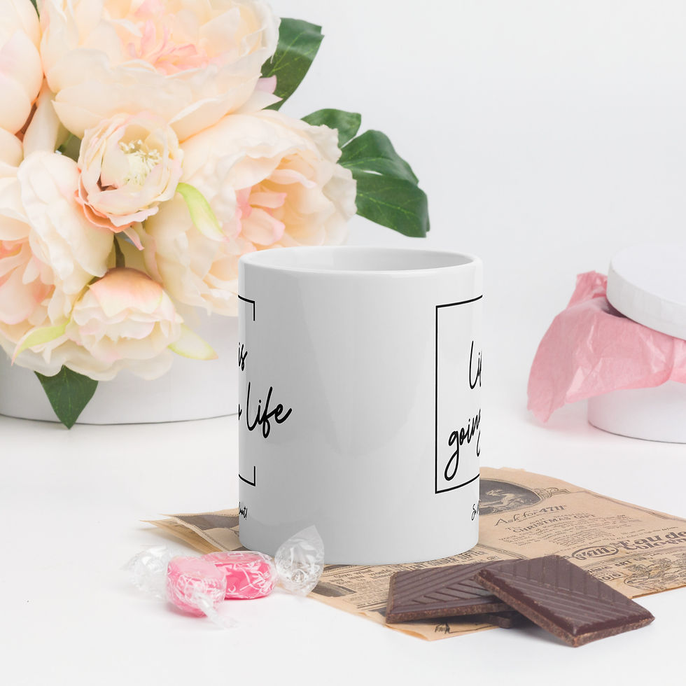 Thumbnail: White glossy mug