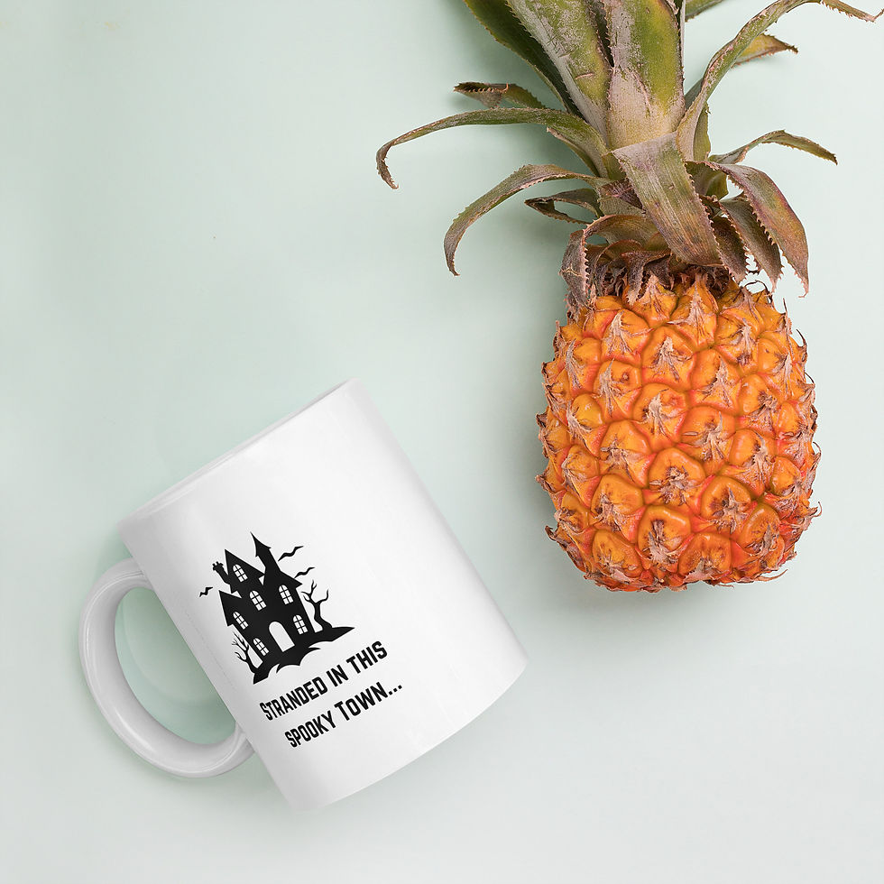 Thumbnail: Spooky Town Mug Inspired by Kol 