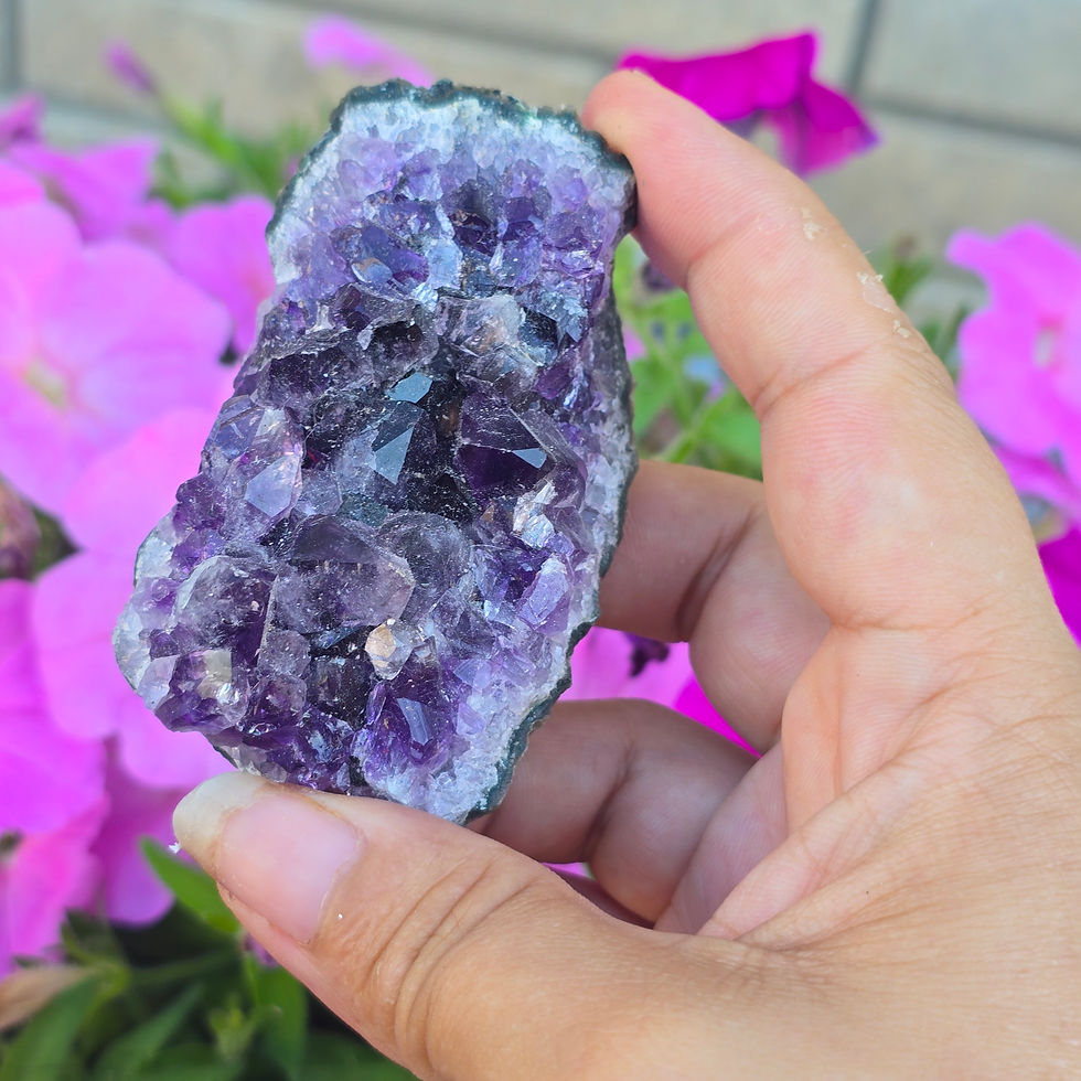 Thumbnail: Natural Amethyst Cluster