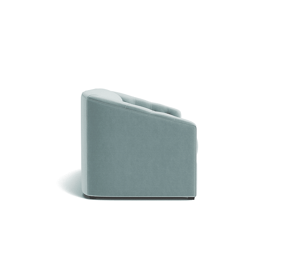 Thumbnail: Landis Diamond Tufted Sofa