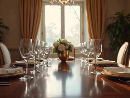 Transform Your Dining Room with Luxury Dining Pieces