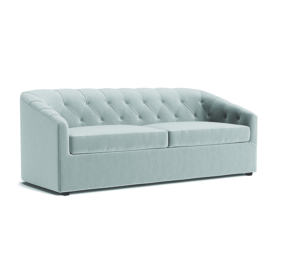 Thumbnail: Landis Diamond Tufted Sofa