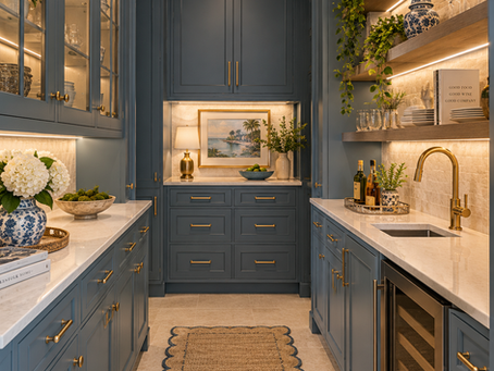 Butler's Pantries: The Kitchen Feature Everyone's About to Want