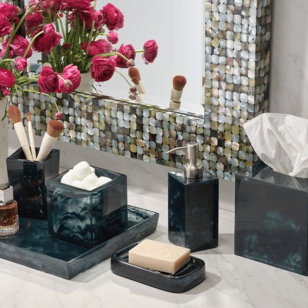 Thumbnail: Pigeon & Poodle Abiko Soap Dish Bathroom