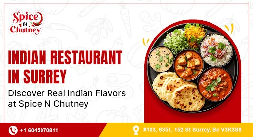 Indian Restaurant In Surrey