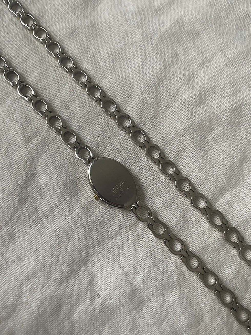 Thumbnail: Lorus Watch & Bracelet Set