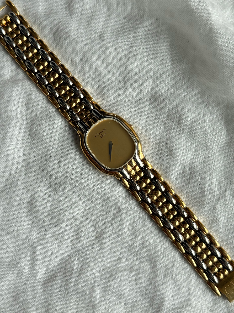Thumbnail: Rare Vintage Christian Dior Watch - Boxed