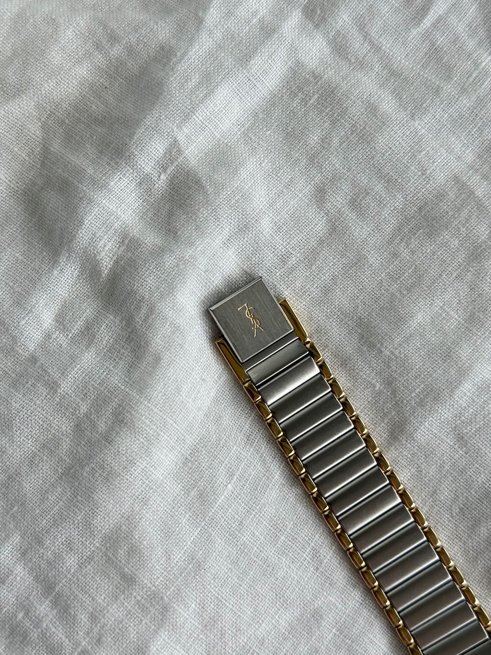 Thumbnail: Vintage YSL Watch - Box & Papers