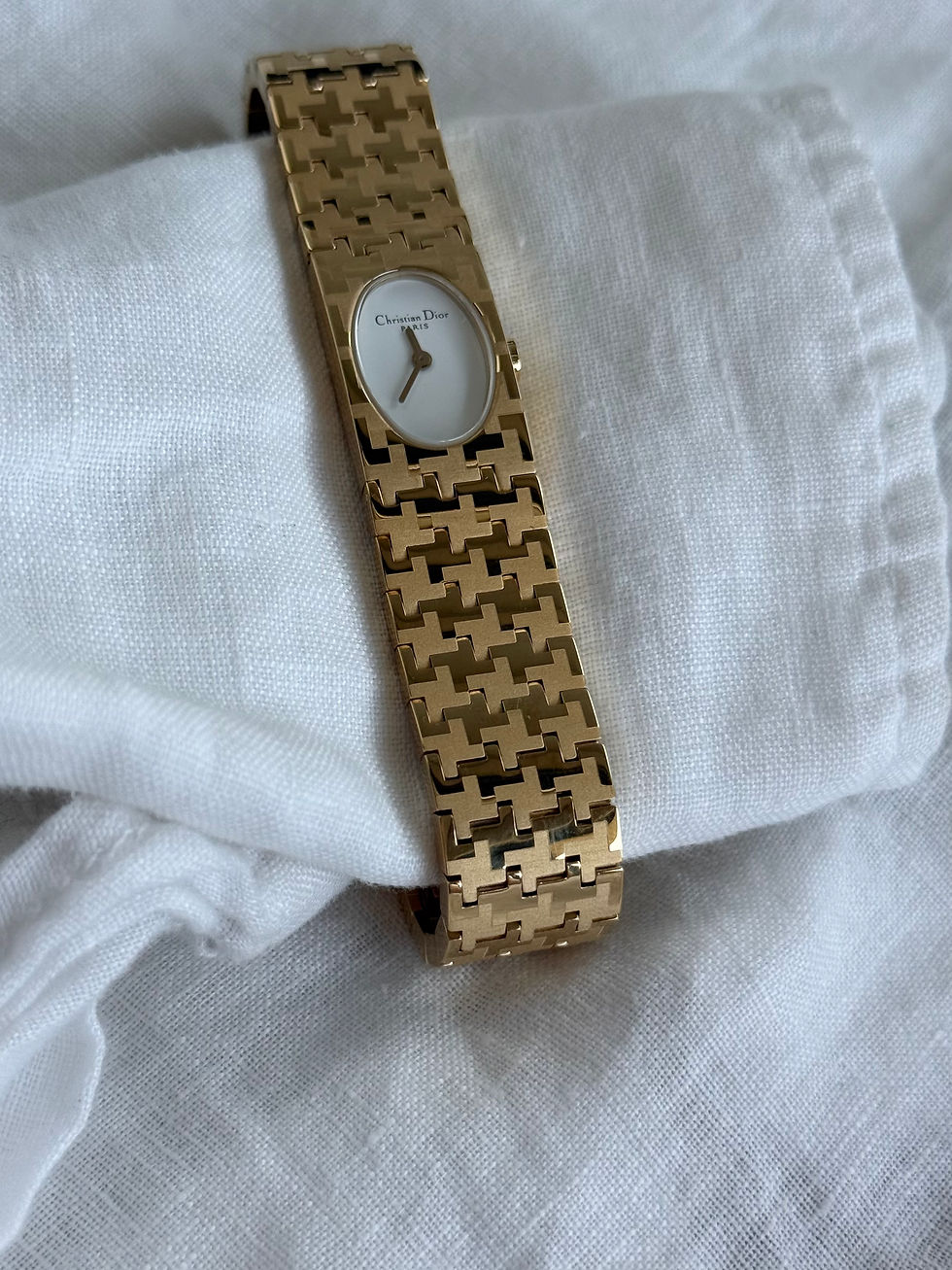 Thumbnail: Very Rare Vintage Christian Dior Watch  
