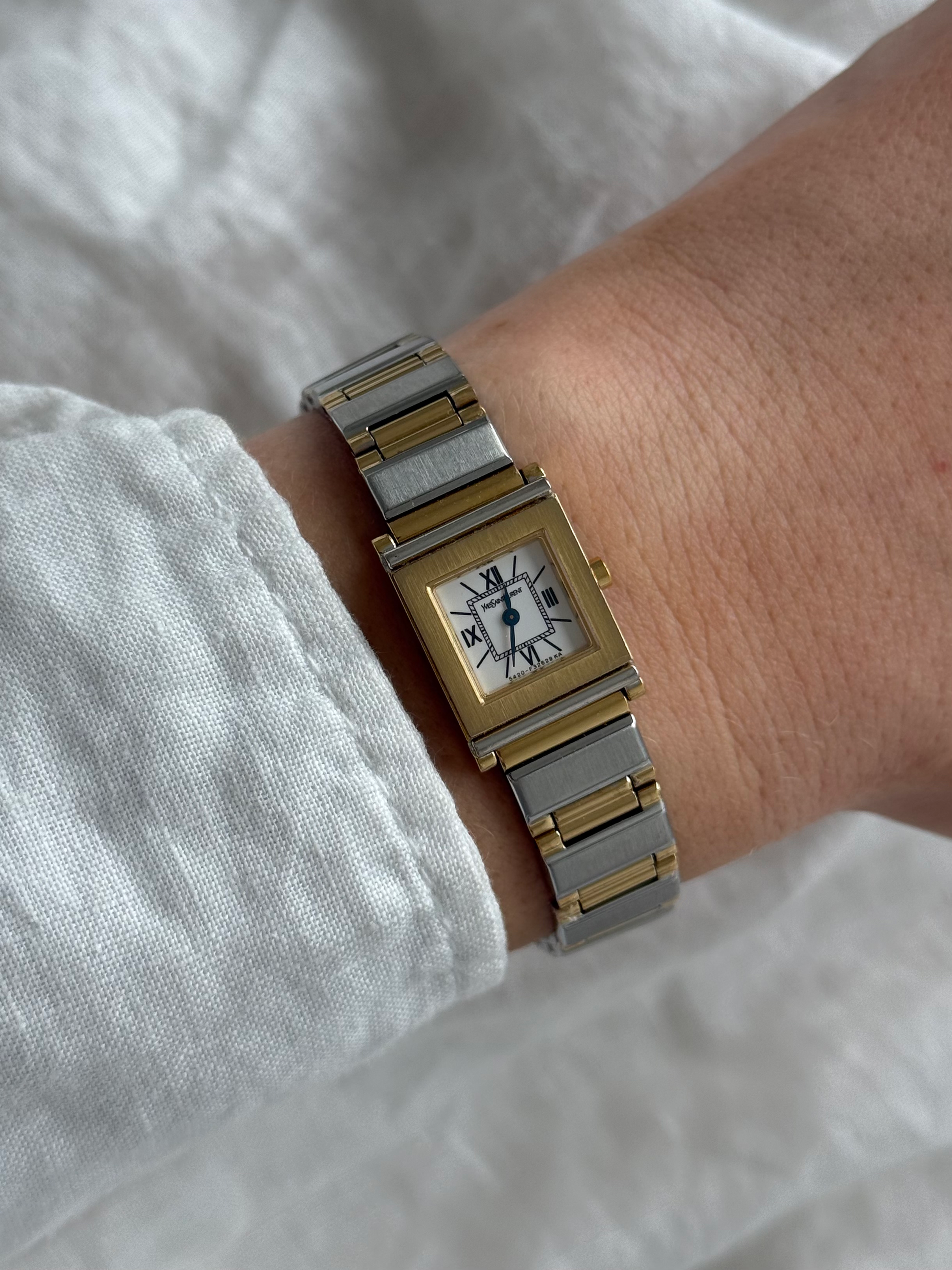 Vintage YSL Watch - Two Tone