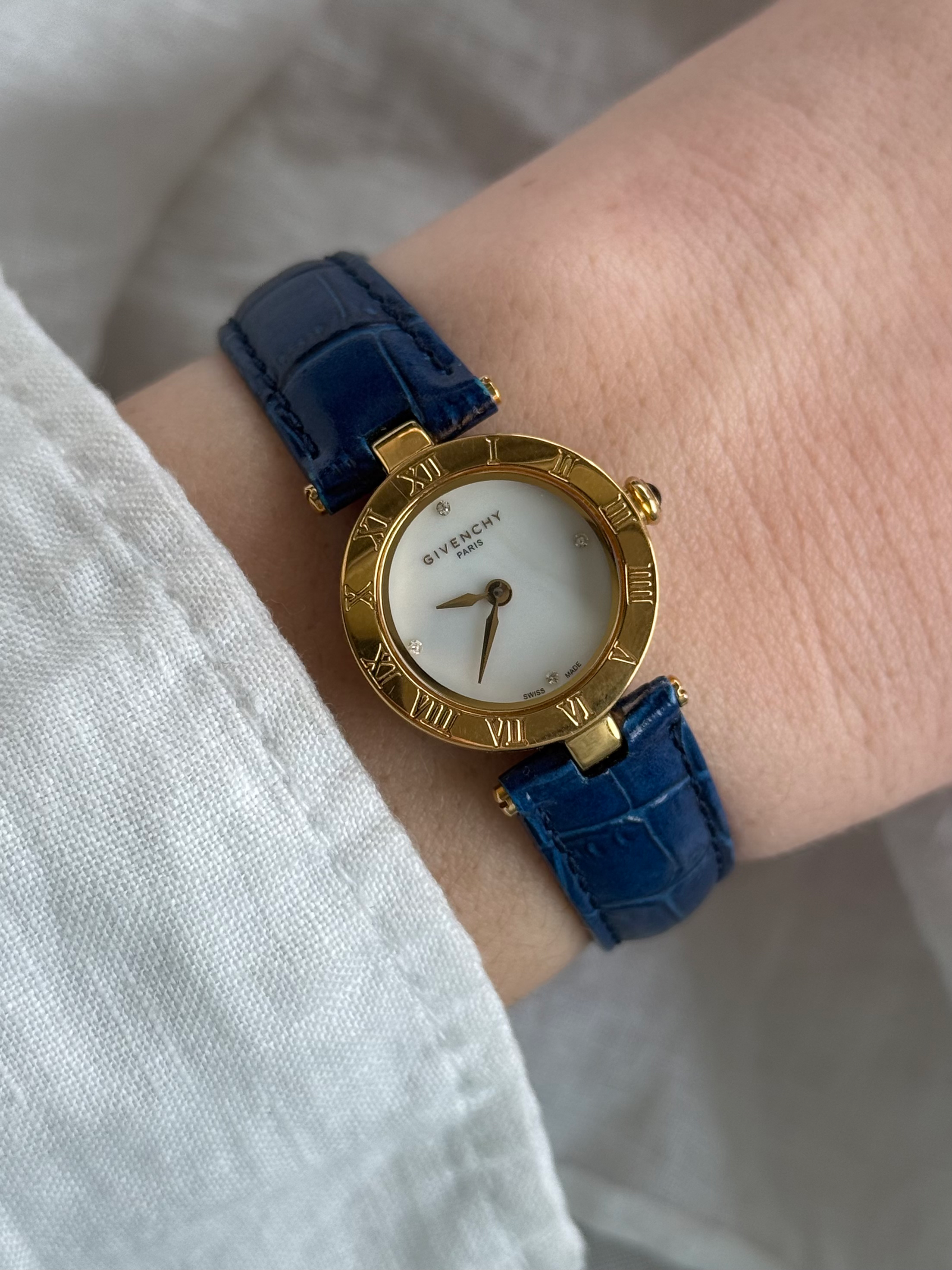 Vintage Gold Givenchy Watch