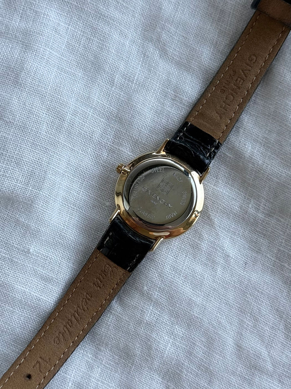 Thumbnail: Vintage Givenchy Watch 