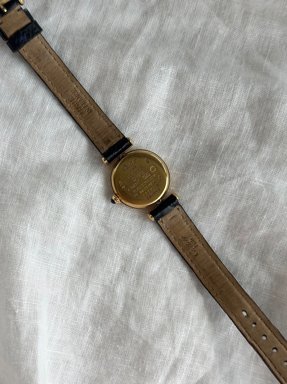 Thumbnail: Vintage Cartier Colisee Watch - Boxed