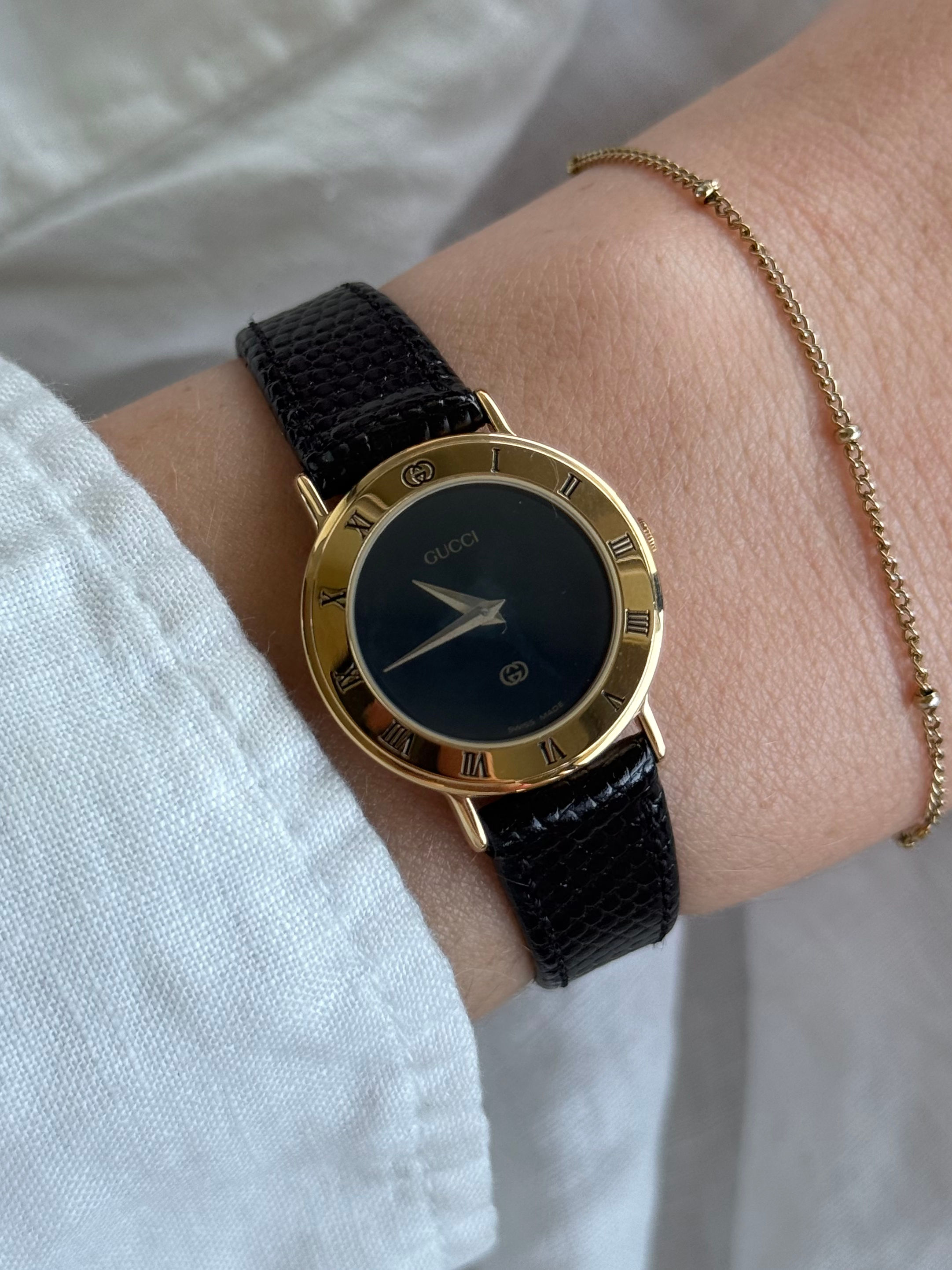 Vintage Gucci Watch - Boxed 