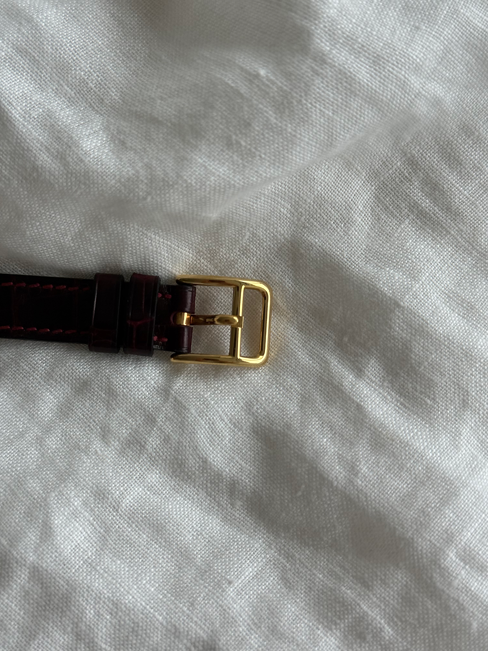 Thumbnail: Vintage Hermes Kelly Watch - Box 