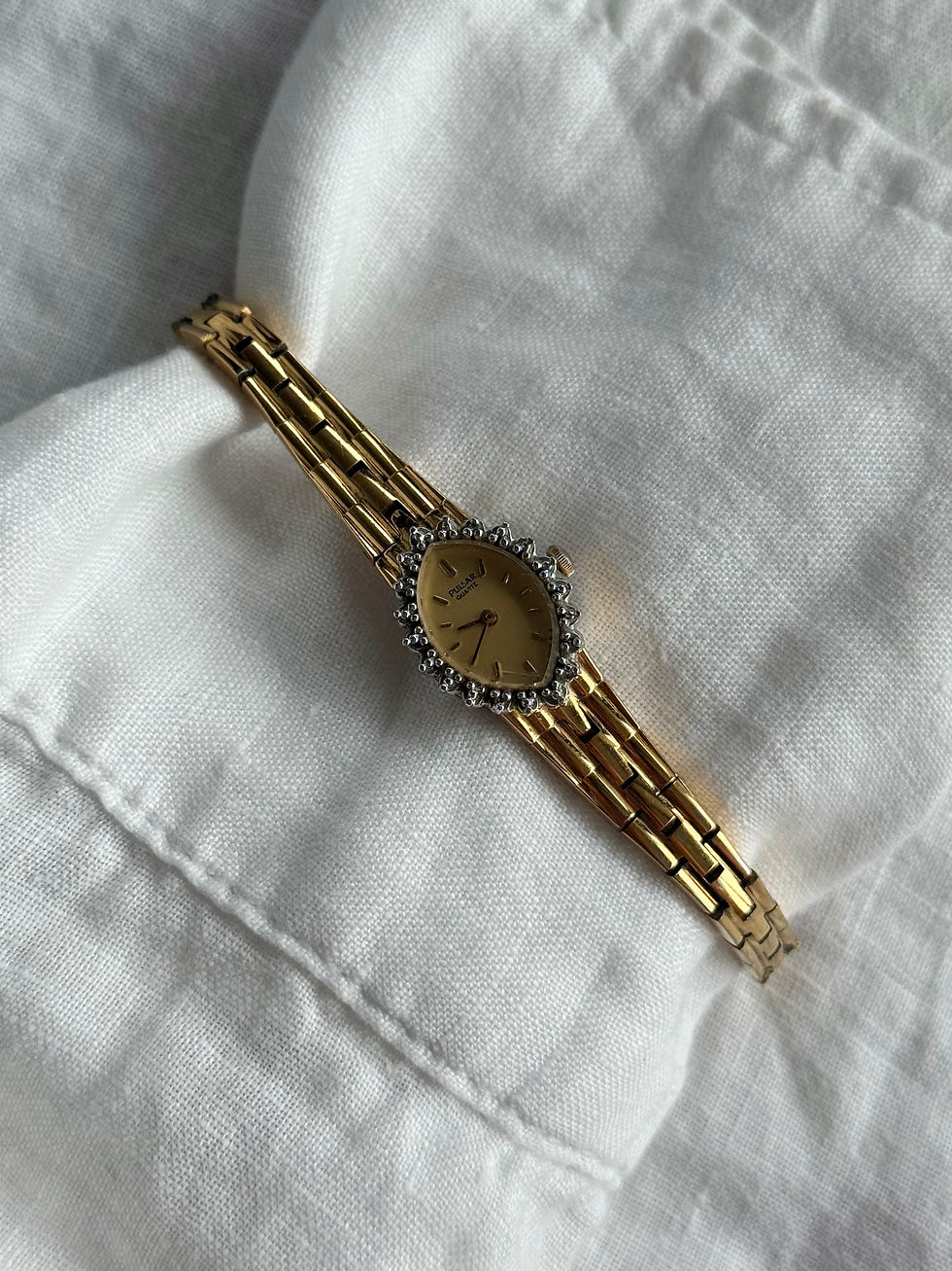 Thumbnail: Vintage Pulsar Watch - Diamond Set 