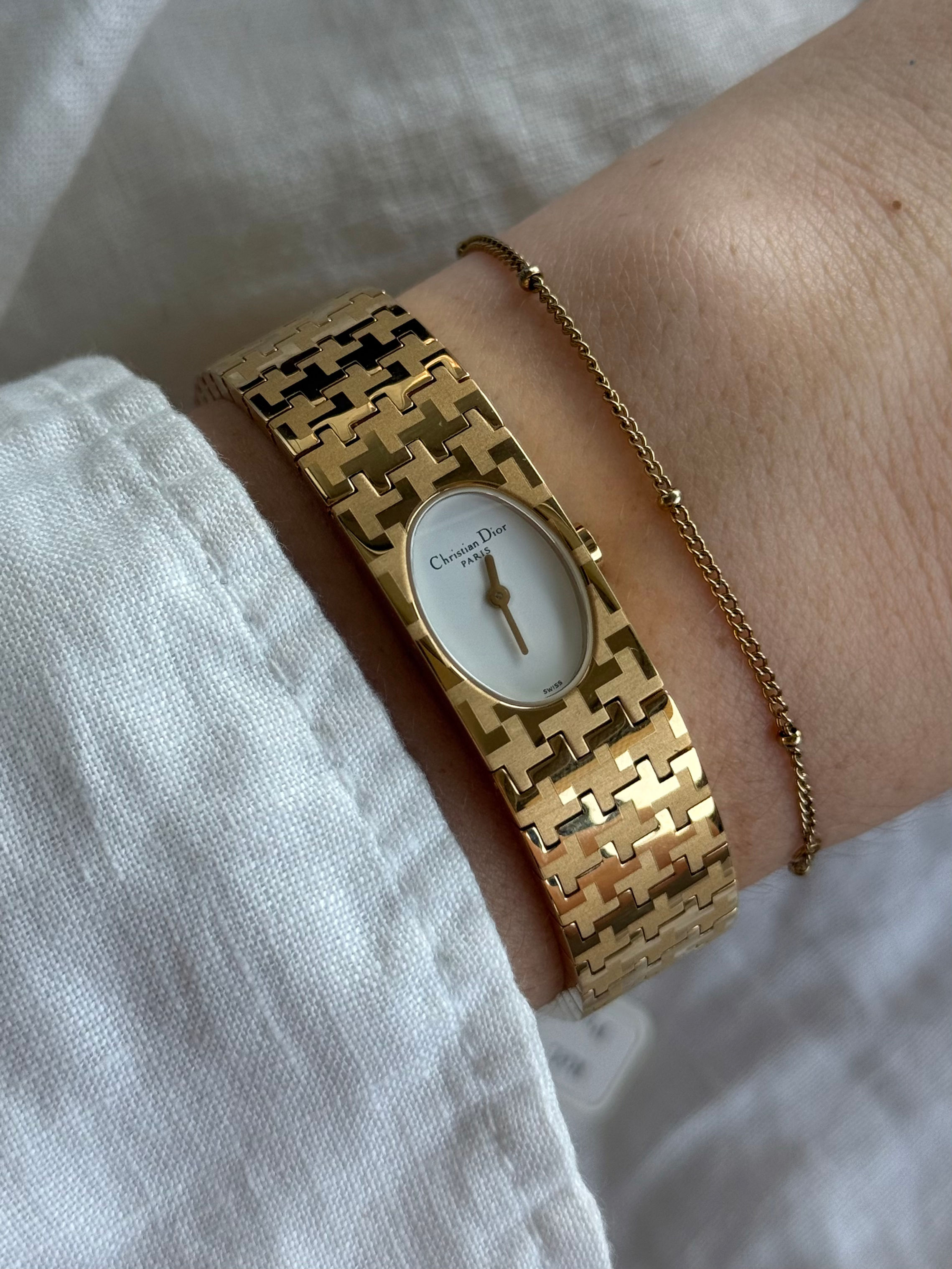 Very Rare Vintage Christian Dior Watch  