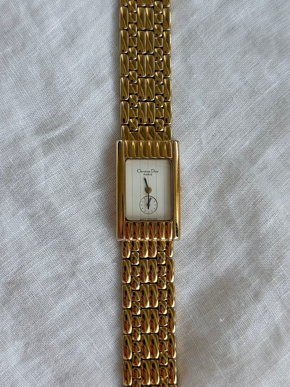Thumbnail: Vintage Christian Dior Watch  
