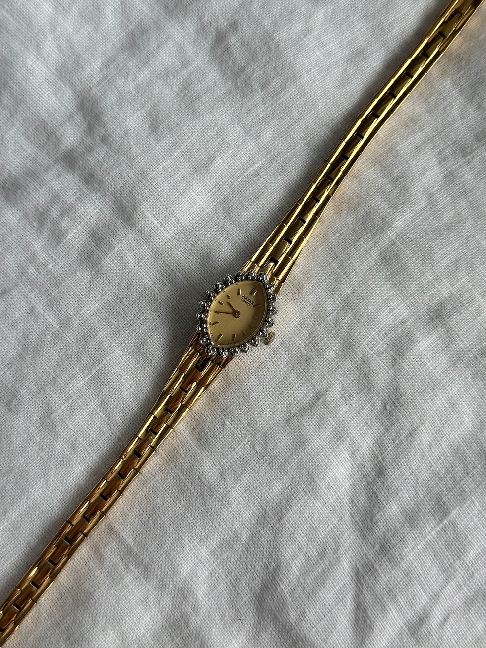 Thumbnail: Vintage Pulsar Watch - Diamond Set 