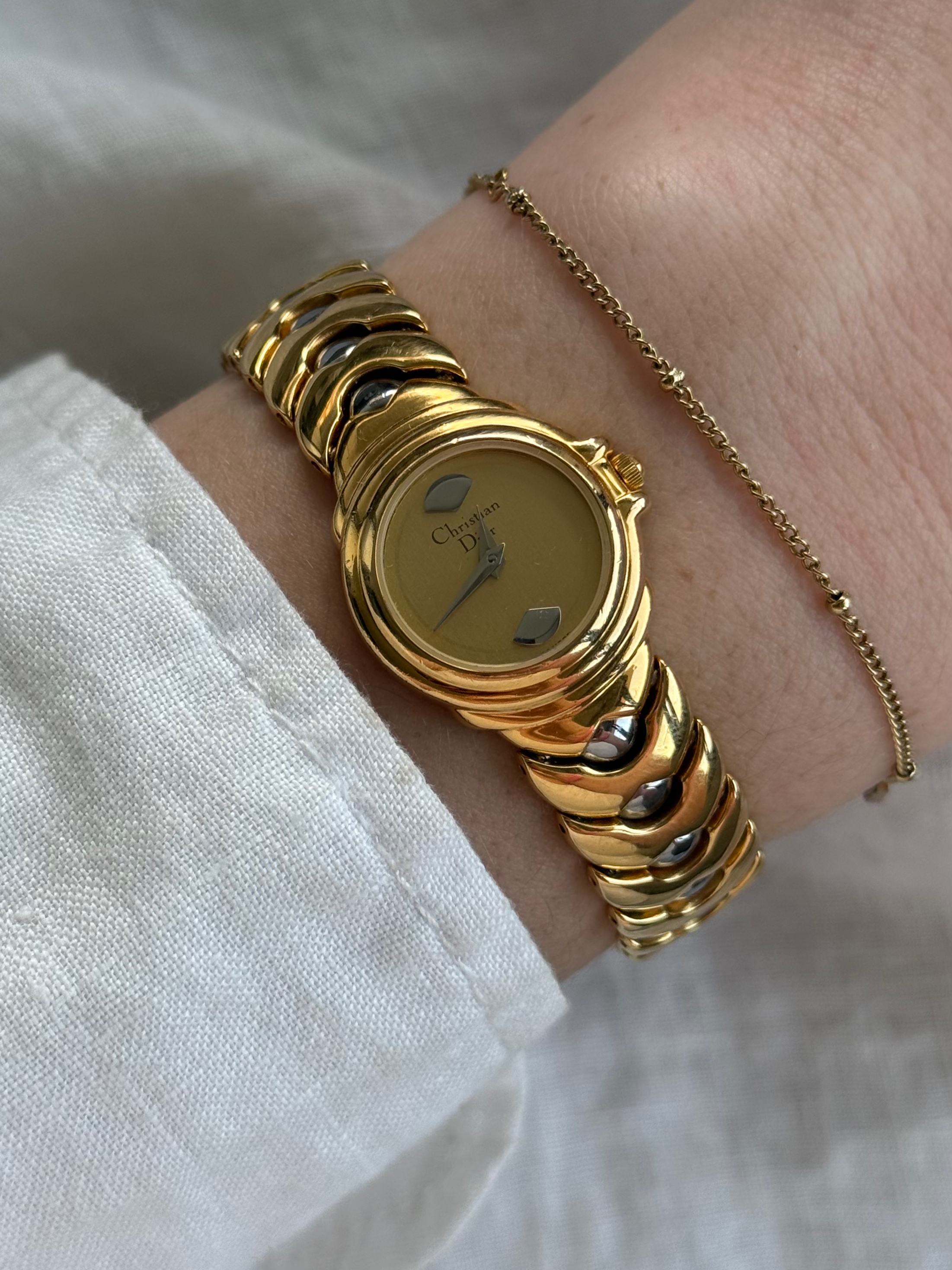 Rare Vintage Christian Dior Watch - Boxed