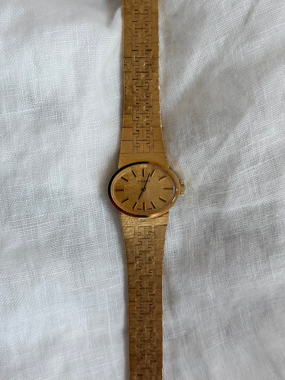 Thumbnail: Vintage 1970’s Tissot Watch - Manual Wind 
