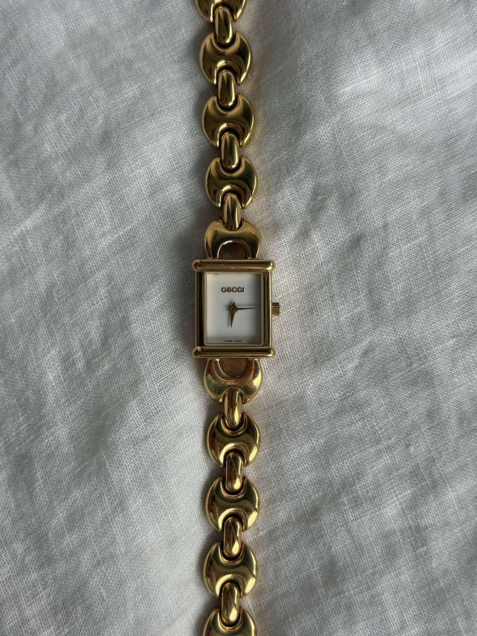 Thumbnail: Vintage Gucci Watch - Interchangeable Straps 