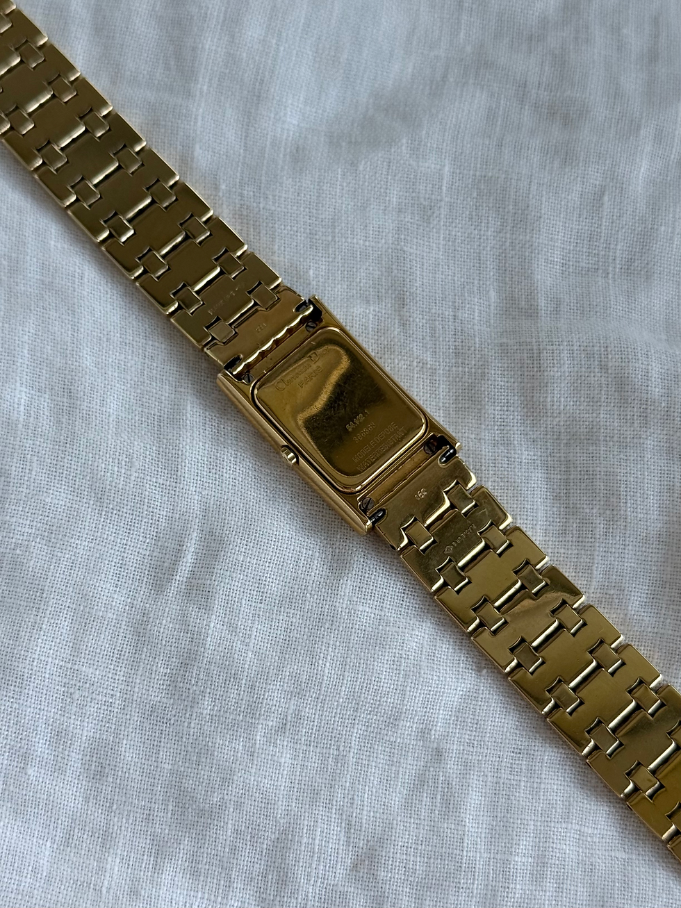 Thumbnail: Vintage Christian Dior Watch  