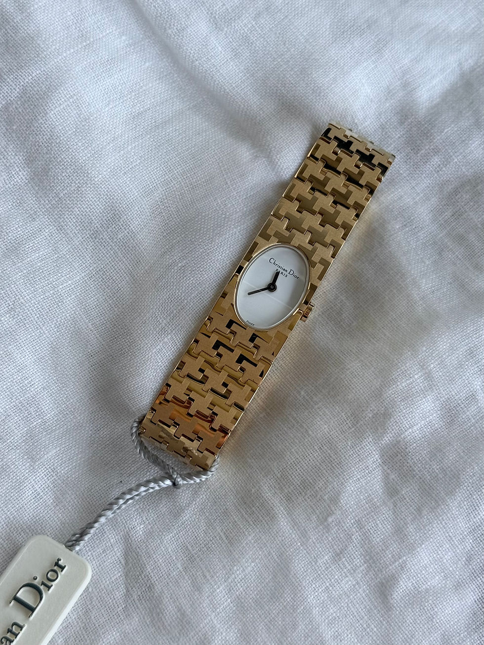 Thumbnail: Very Rare Vintage Christian Dior Watch  