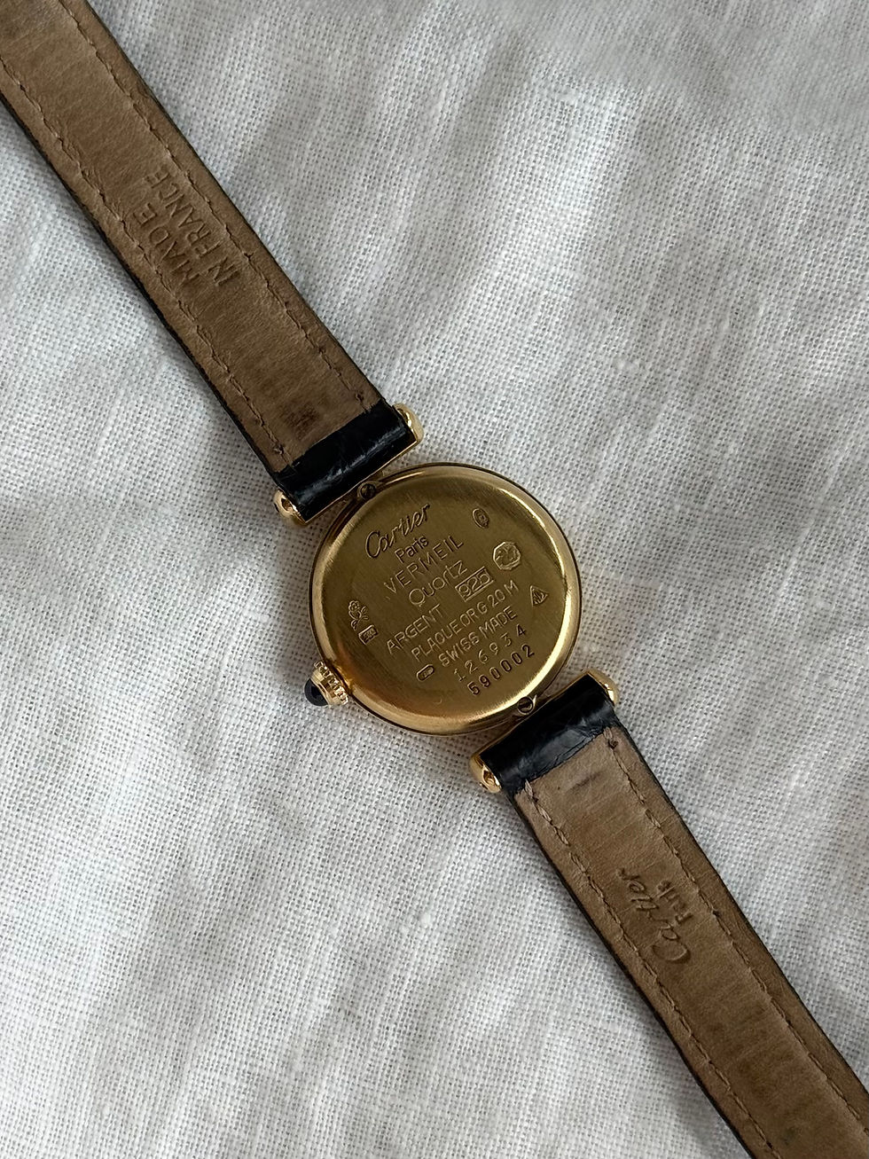 Thumbnail: Vintage Cartier Colisee Watch - Boxed
