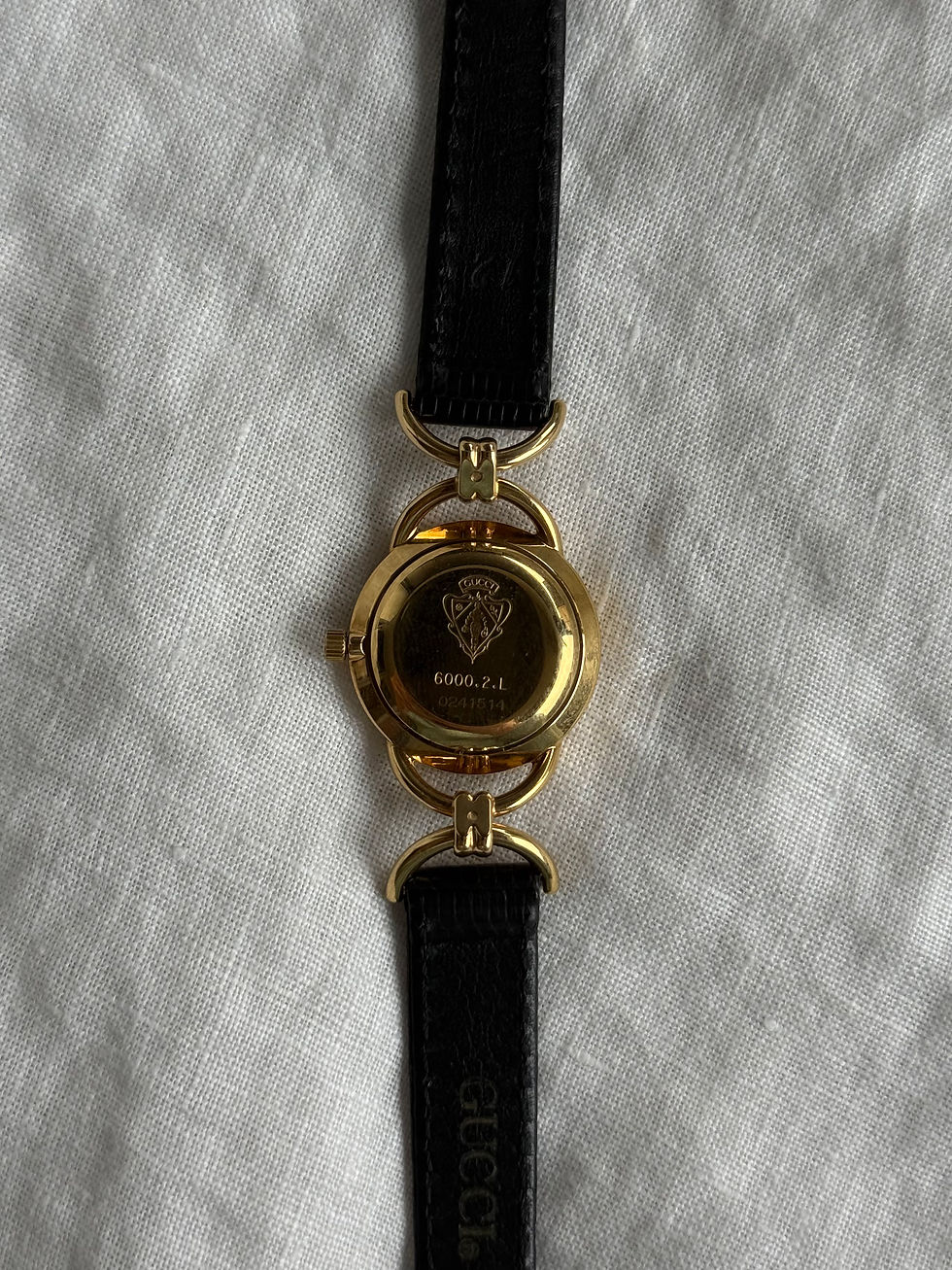 Thumbnail: Vintage Gucci Watch - Boxed 