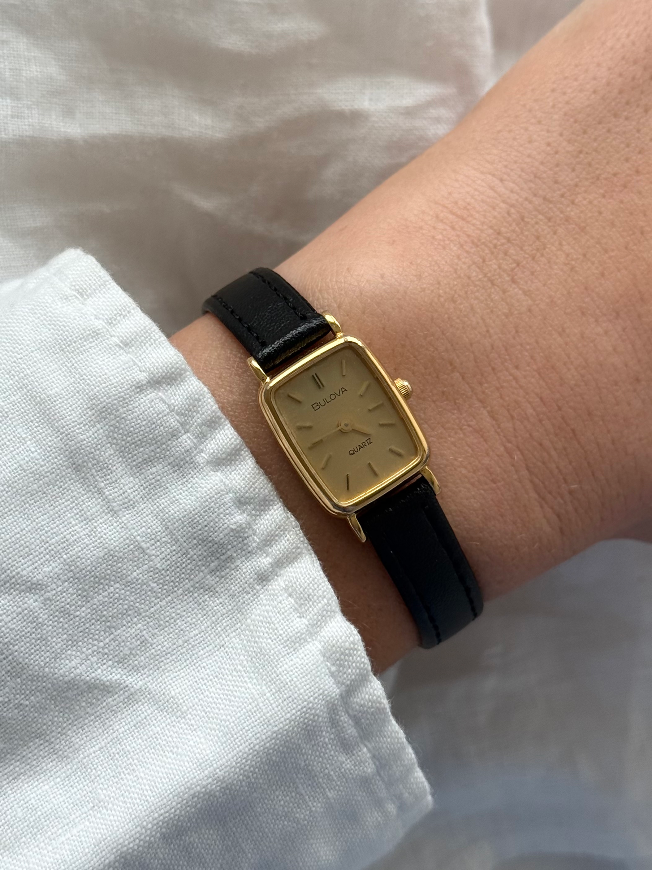 Vintage Bulova Tank Watch