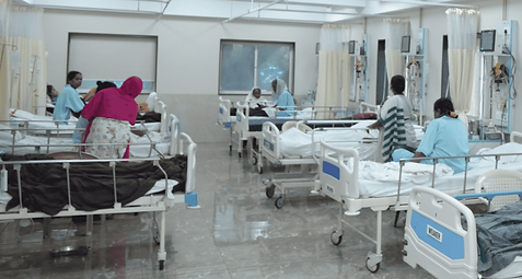 Masina's Patients & Visitor Services